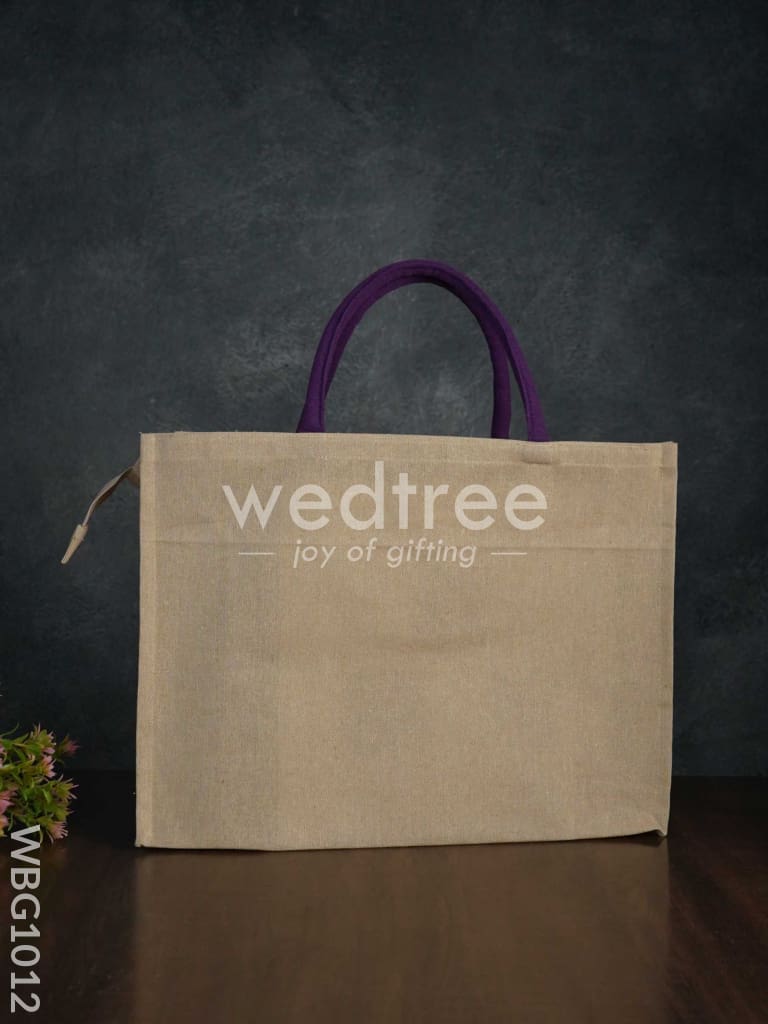 Customizable Juco Bag - Wedding - WBG1012