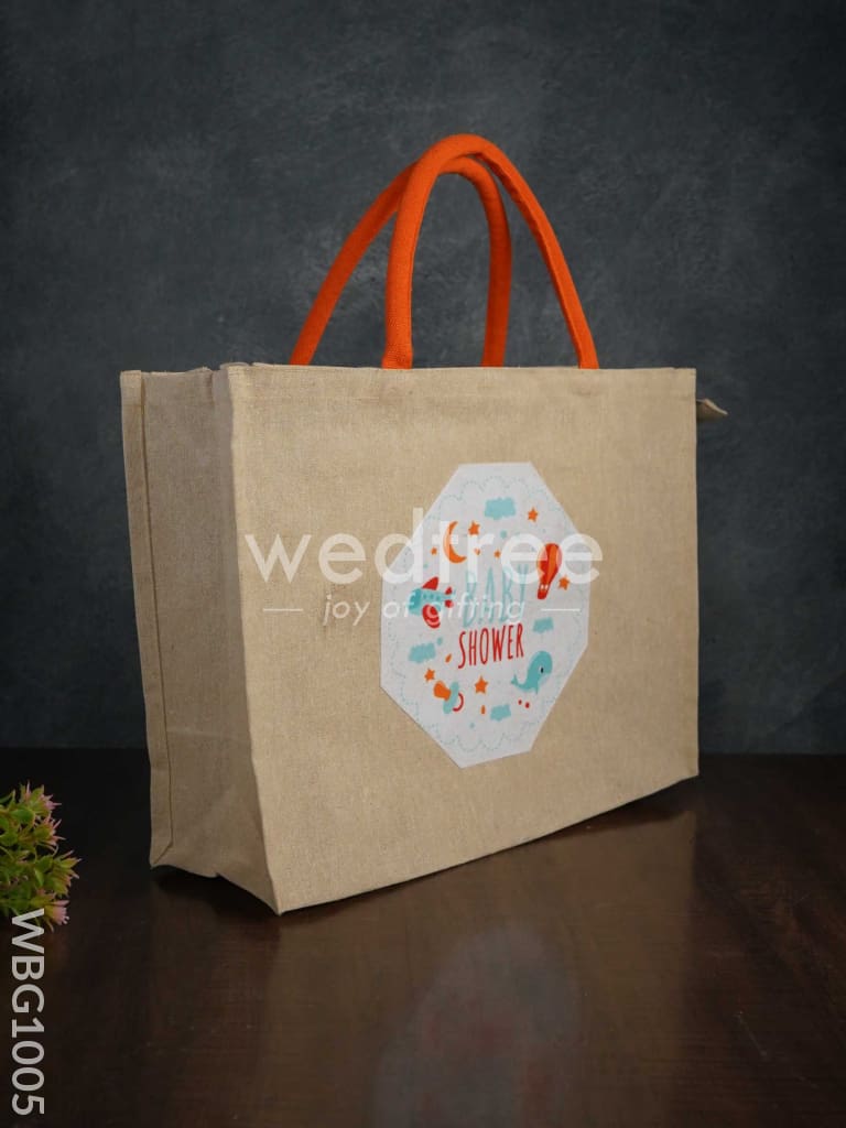 Customizable Printed Juco Bag - Baby Shower - WBG1005