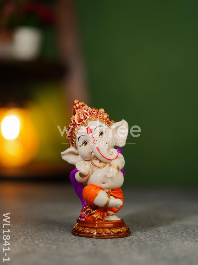 Cute Dancing Ganesh - WL1841-1