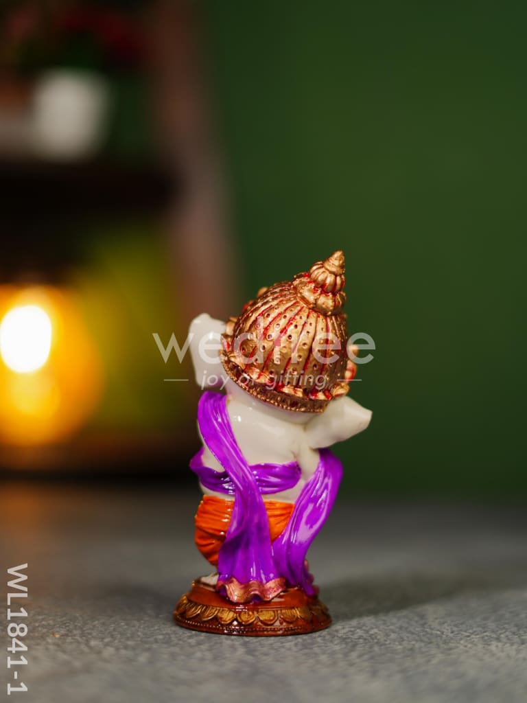 Cute Dancing Ganesh - WL1841-1