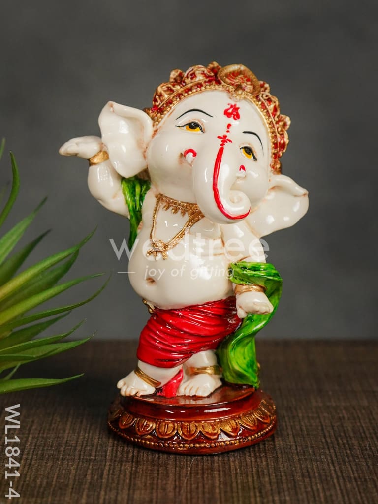 Cute Dancing Ganesh - WL1841-2