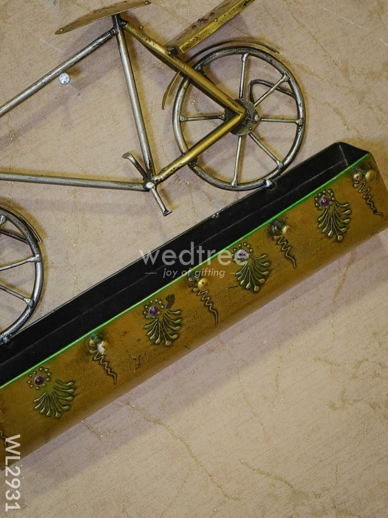 Cycle Key Hanger with Letter Rack - WL2931