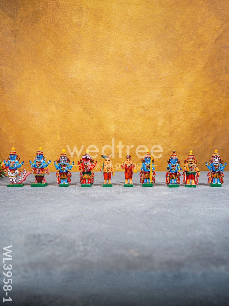 Dasavataram Set - WL3958