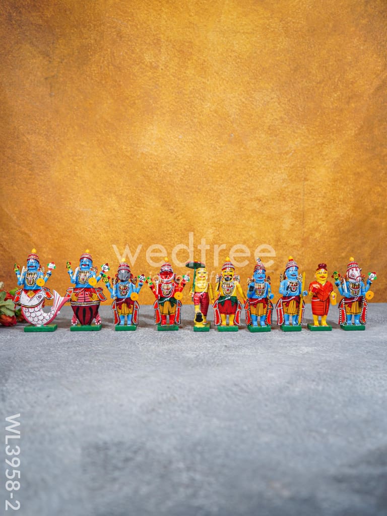Dasavataram Set - WL3958
