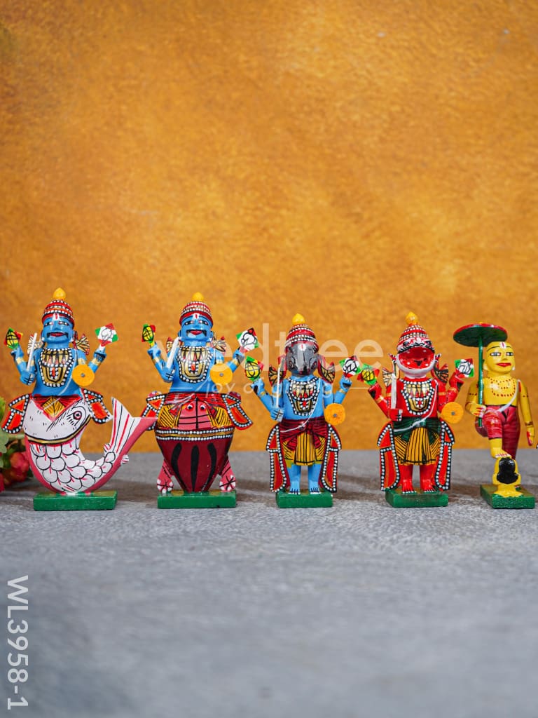 Dasavataram Set - WL3958