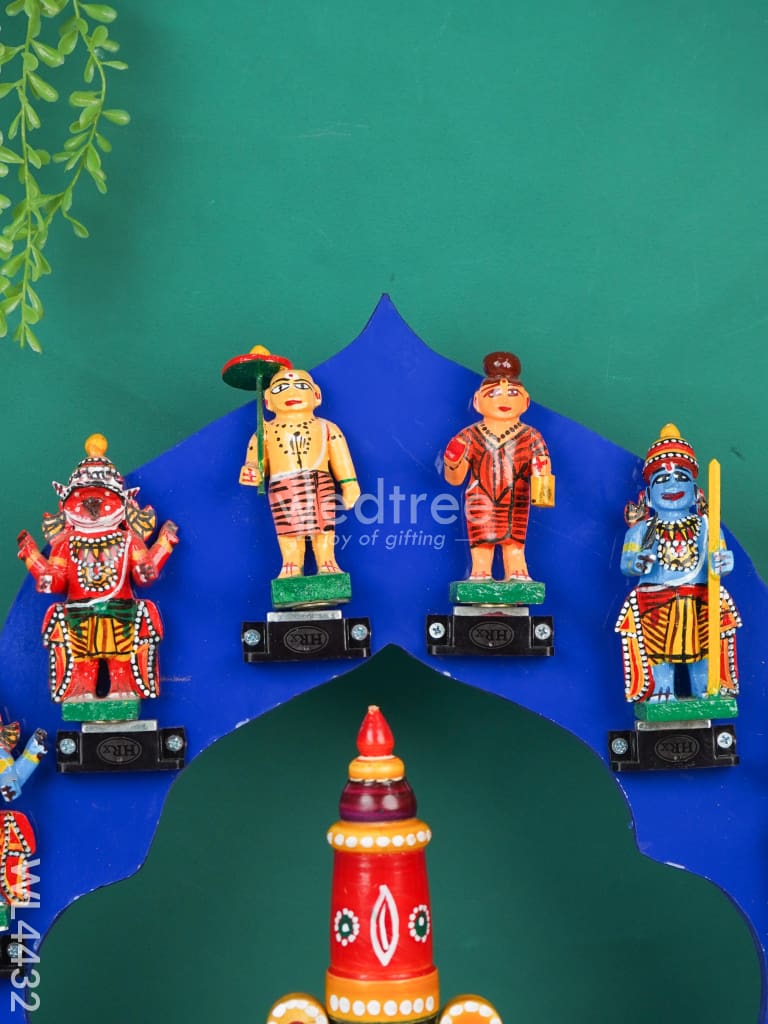 Dasavatharam & Balaji Frame - WL4432