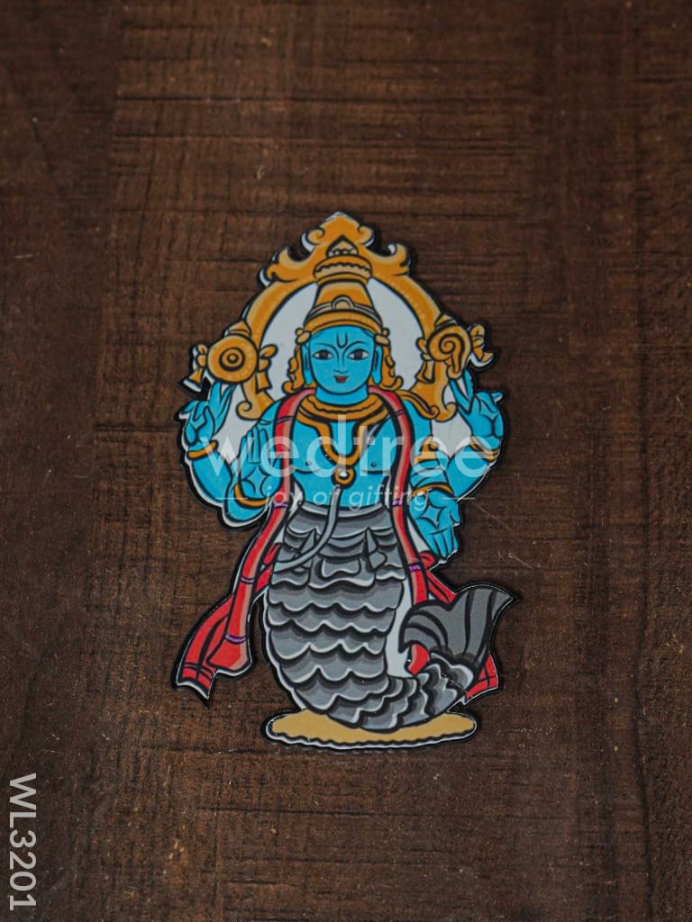 Dasavatharam Fridge Magnet Set - WL3201