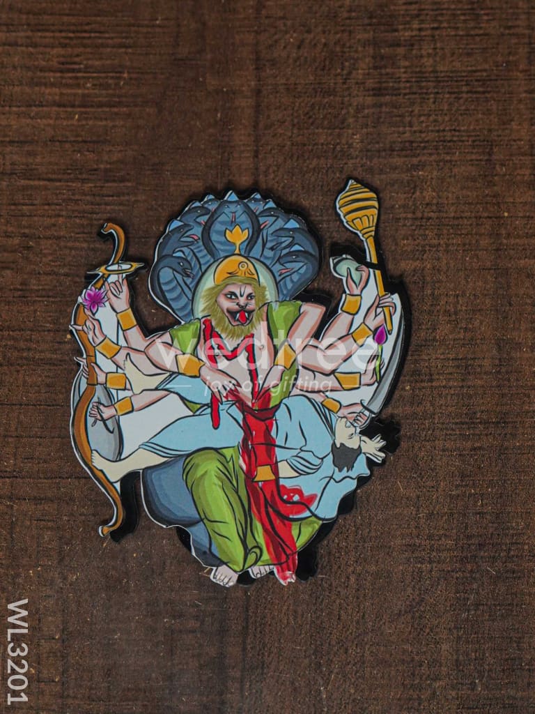 Dasavatharam Fridge Magnet Set - WL3201