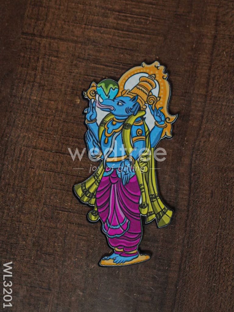 Dasavatharam Fridge Magnet Set - WL3201