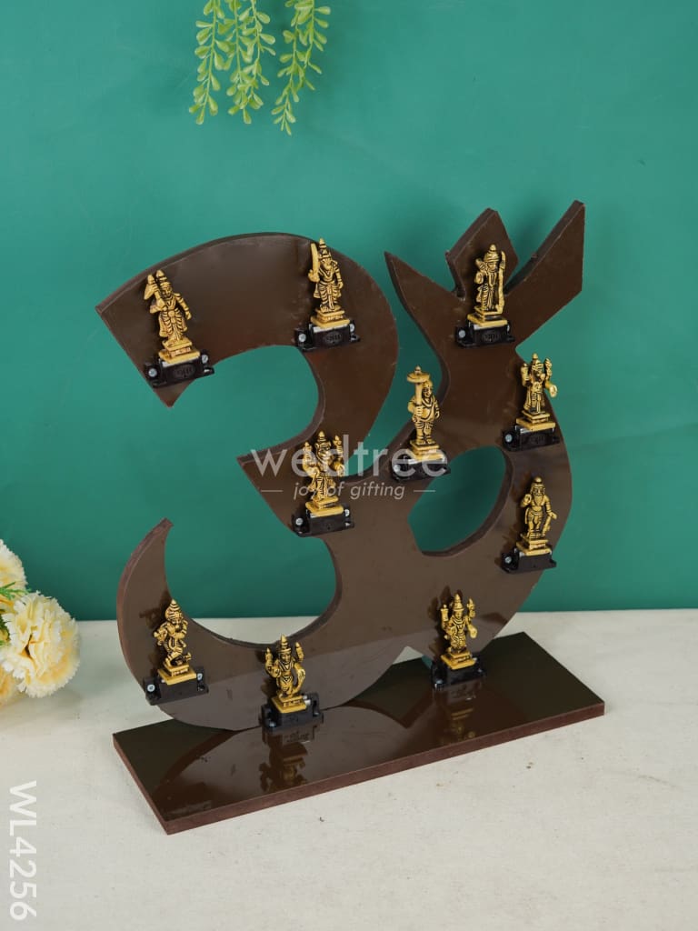 Dasavatharam in Om Frame - WL4256
