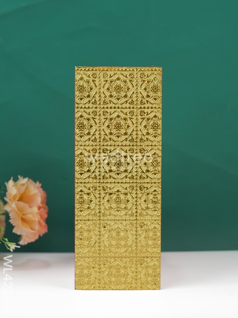 Decorative 3 Step Diya Padi - Set of 2 - WL4222