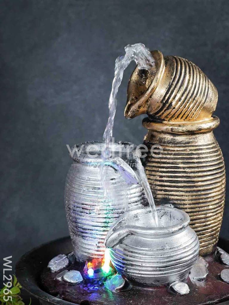 Decorative 4 Pot Fountain - WL2965