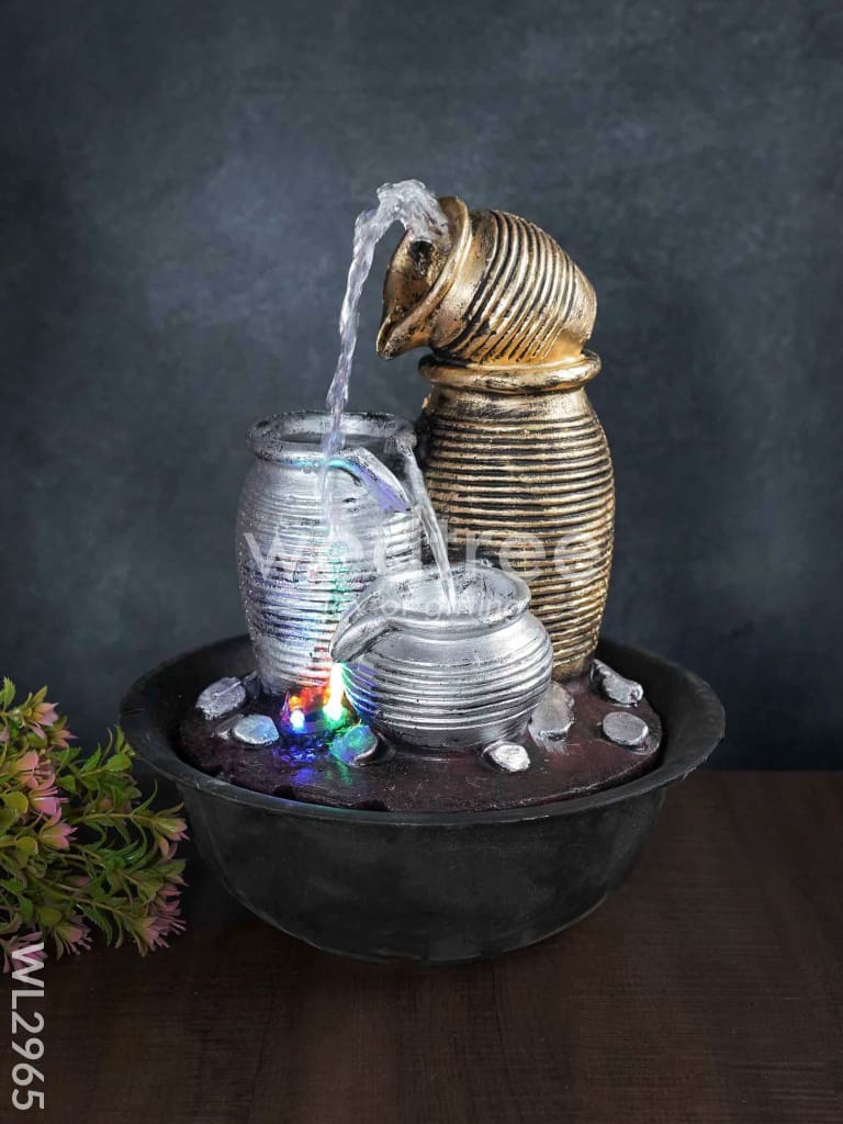 Decorative 4 Pot Fountain - WL2965