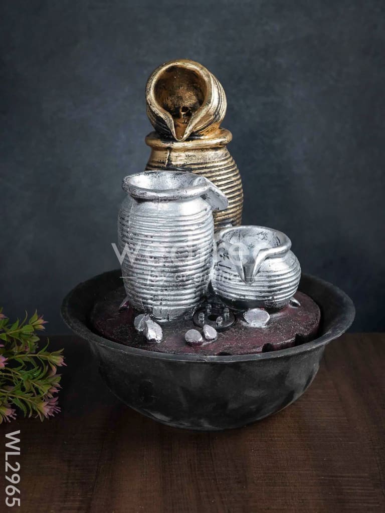 Decorative 4 Pot Fountain - WL2965