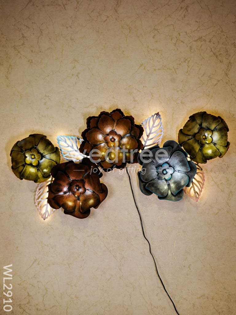 Decorative 5 Flower Hanging - WL2910
