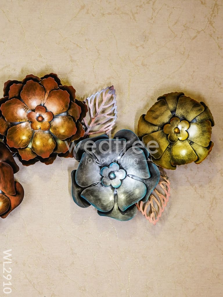 Decorative 5 Flower Hanging - WL2910
