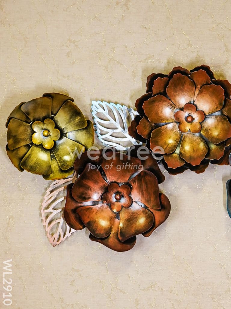 Decorative 5 Flower Hanging - WL2910
