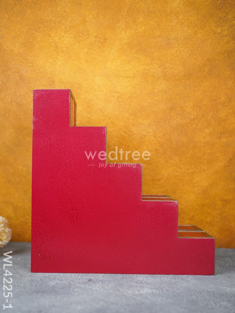 Decorative 5 Step Diya Padi - Set of 2 - WL4225