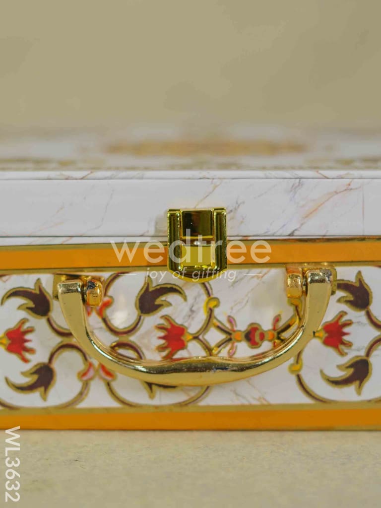 Decorative 6 Jar Dry Fruit Box - WL3632
