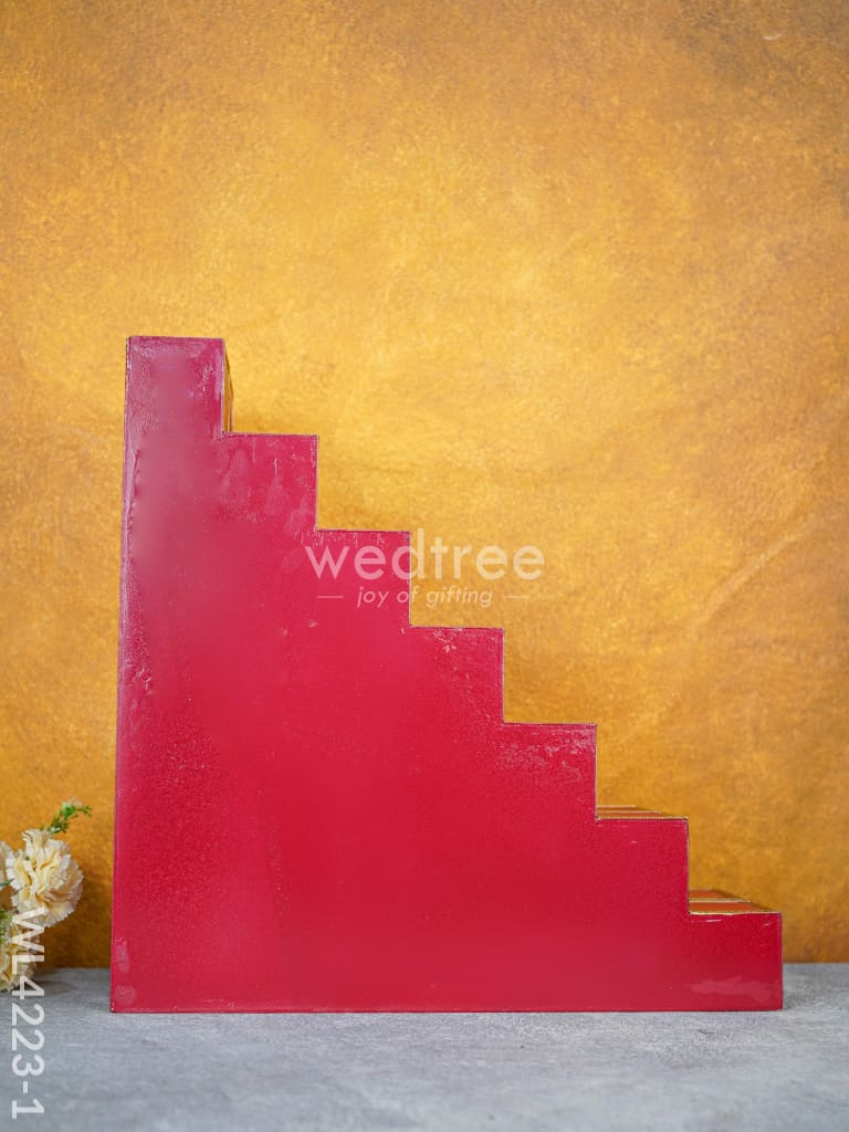 Decorative 7 Step Diya Padi - Set of 2 - WL4223