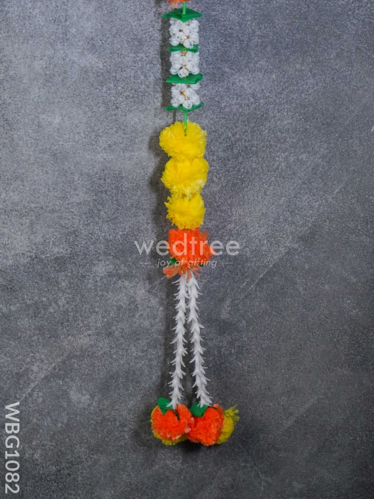Decorative Artificial Marigold Thoran - Set of 2 - WBG1082