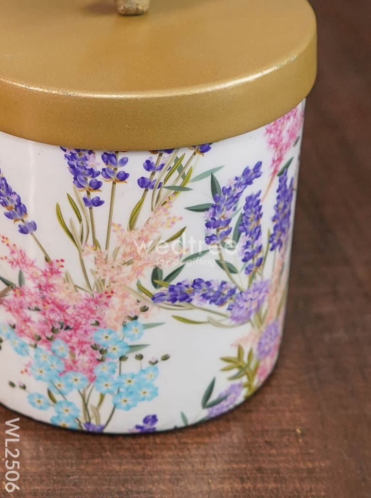 Decorative Bird Jar - WL2506