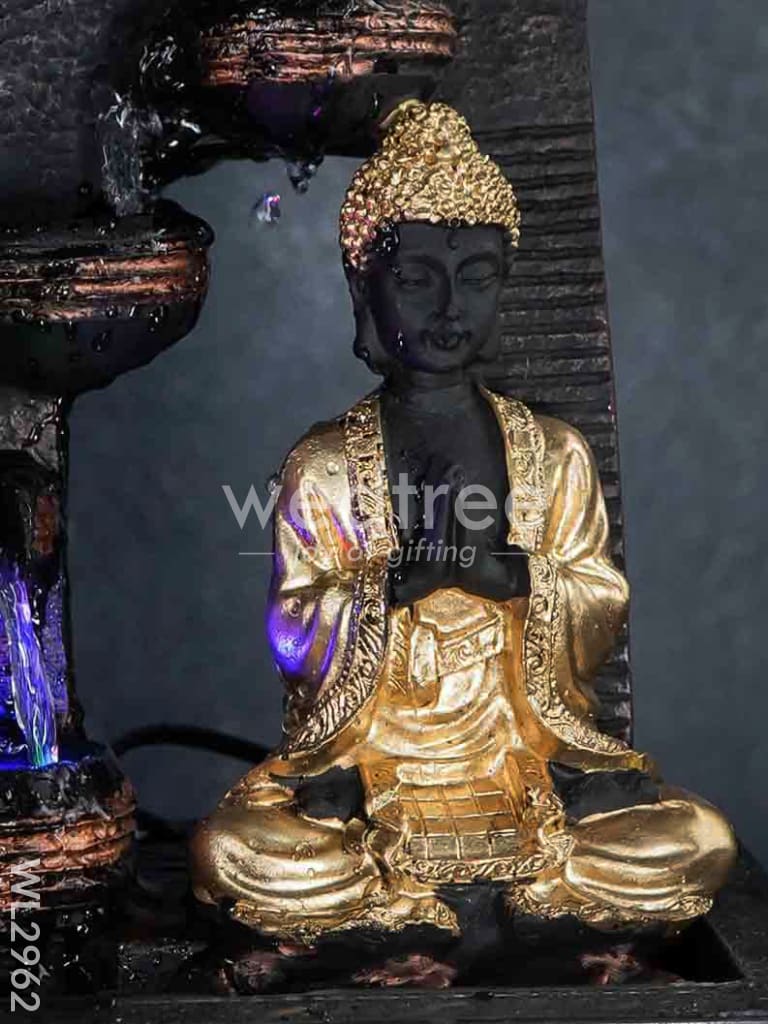 Decorative Buddha Water Fountain - WL2962