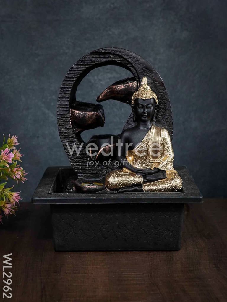 Decorative Buddha Water Fountain - WL2962