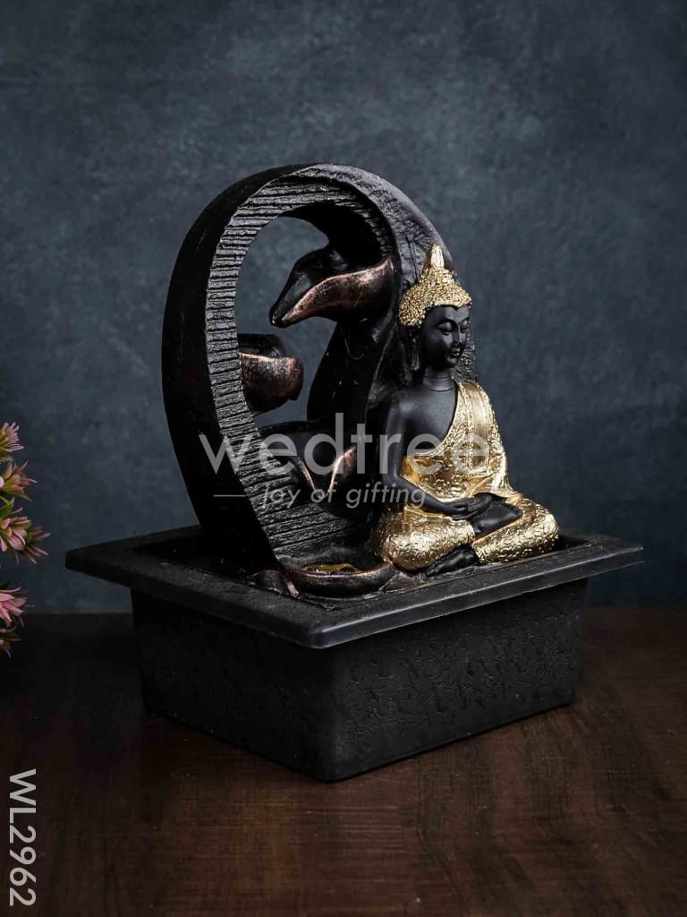 Decorative Buddha Water Fountain - WL2962