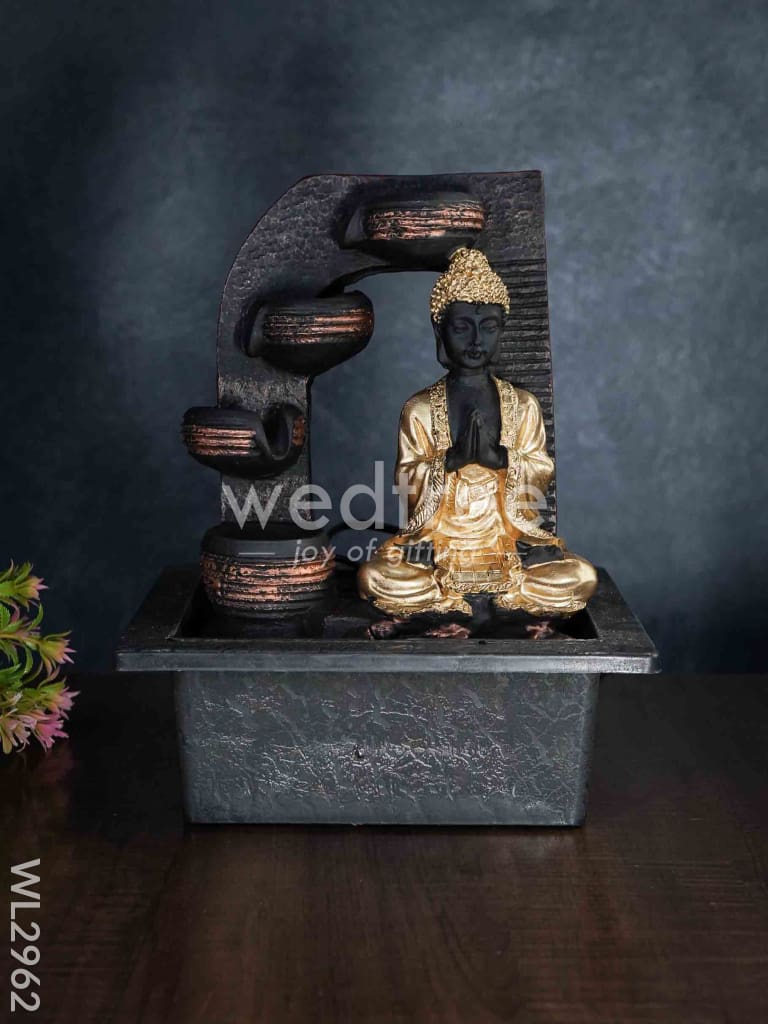 Decorative Buddha Water Fountain - WL2962