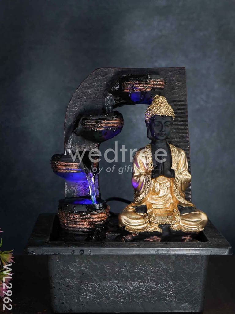 Decorative Buddha Water Fountain - WL2962