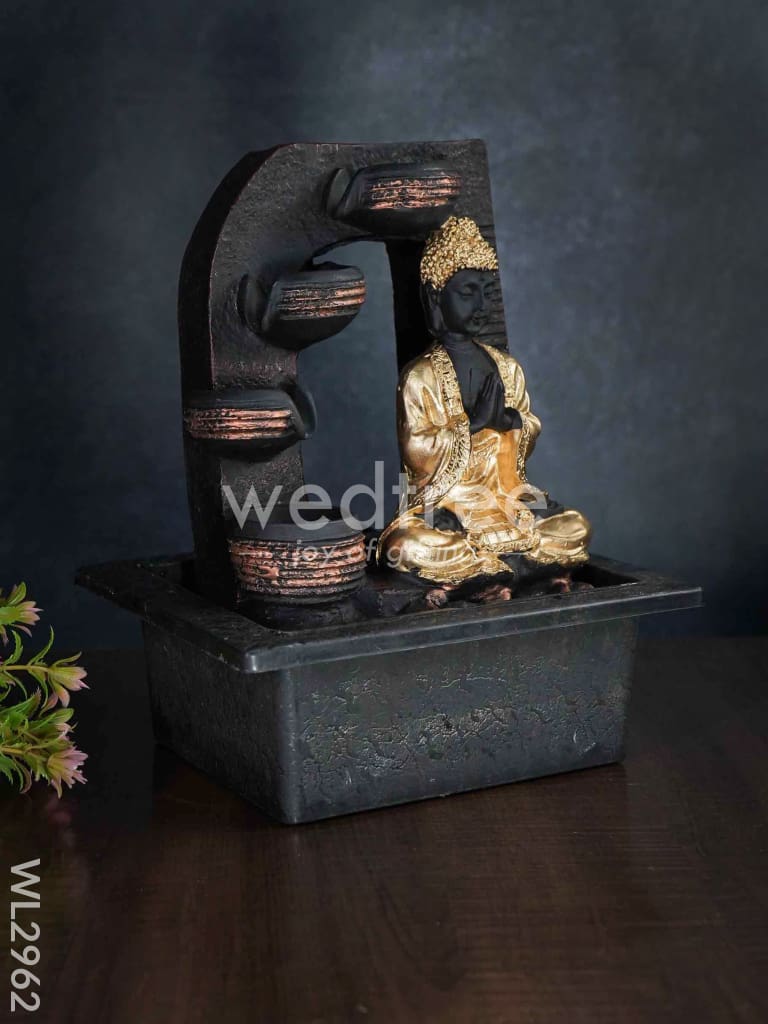 Decorative Buddha Water Fountain - WL2962