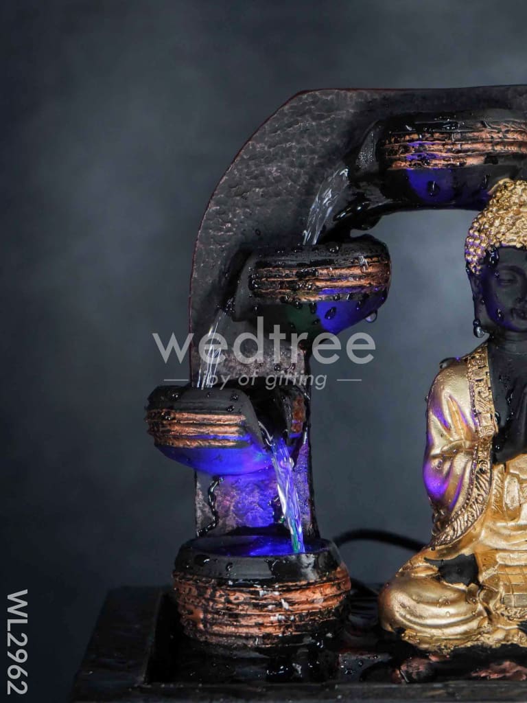 Decorative Buddha Water Fountain - WL2962