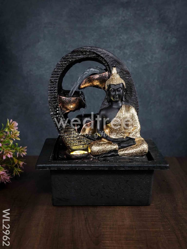 Decorative Buddha Water Fountain - WL2962