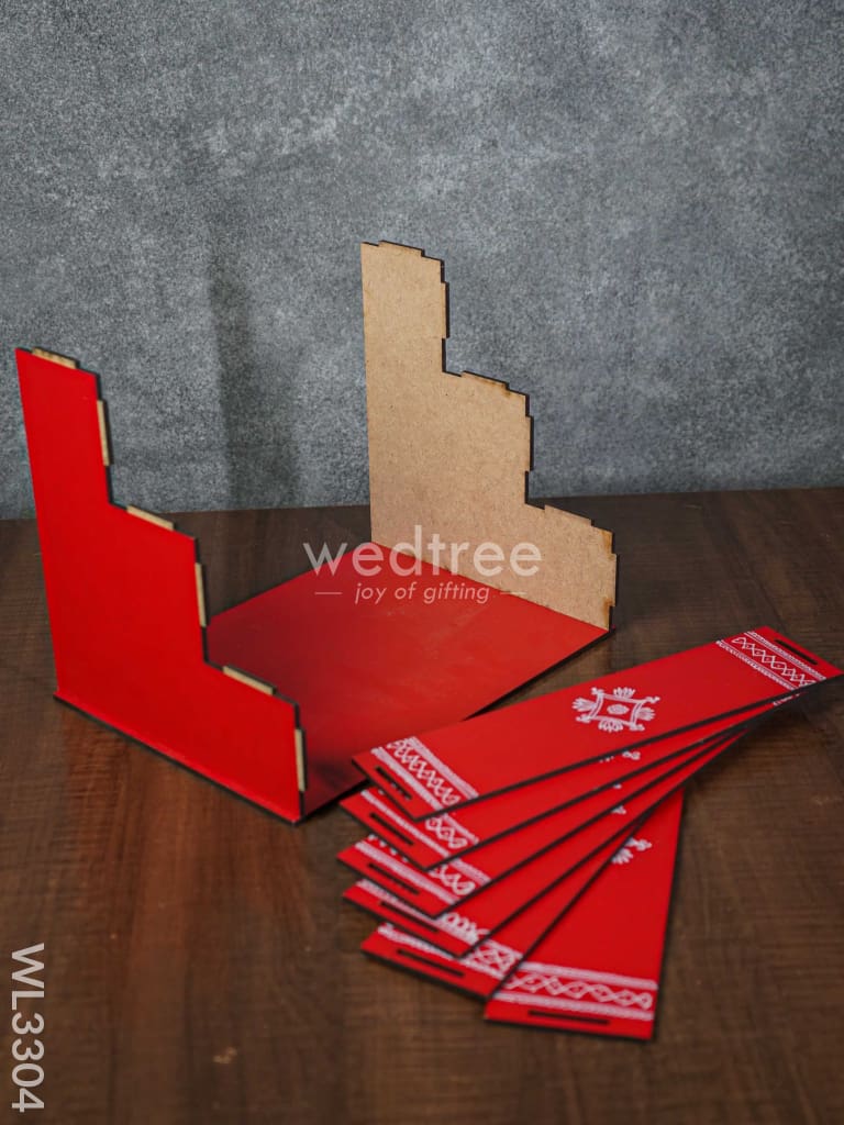 Decorative Dismantible 3 Step Golu Padi - WL3304