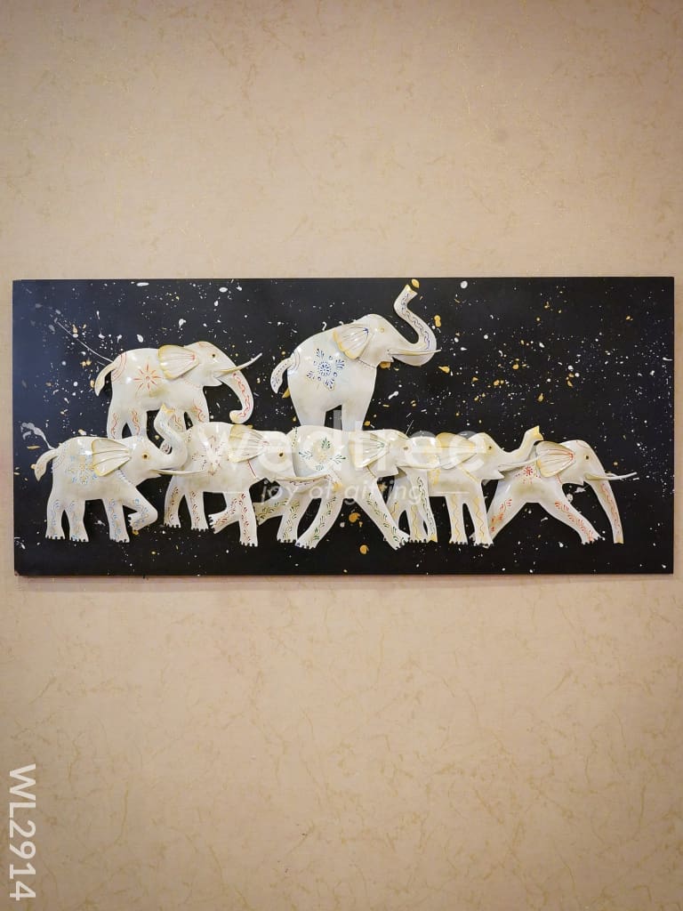 Decorative Elephant Wall Hanging - WL2914