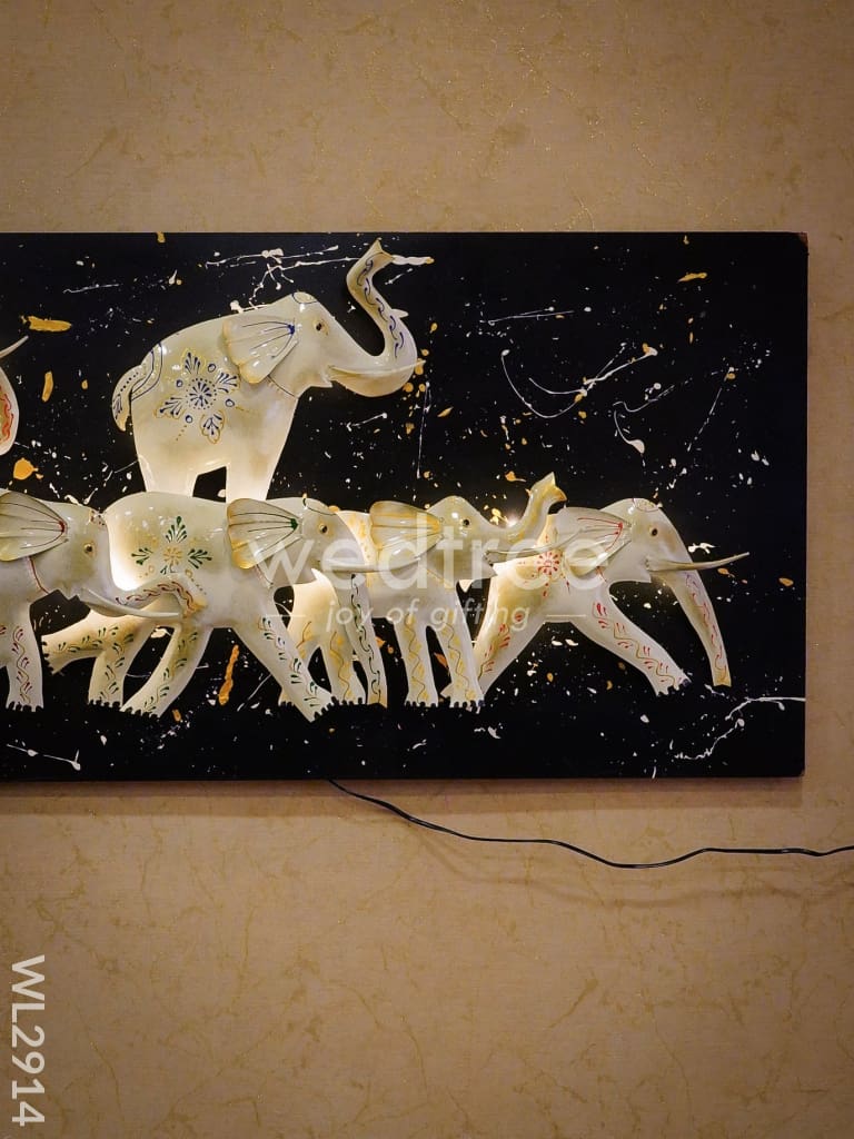 Decorative Elephant Wall Hanging - WL2914