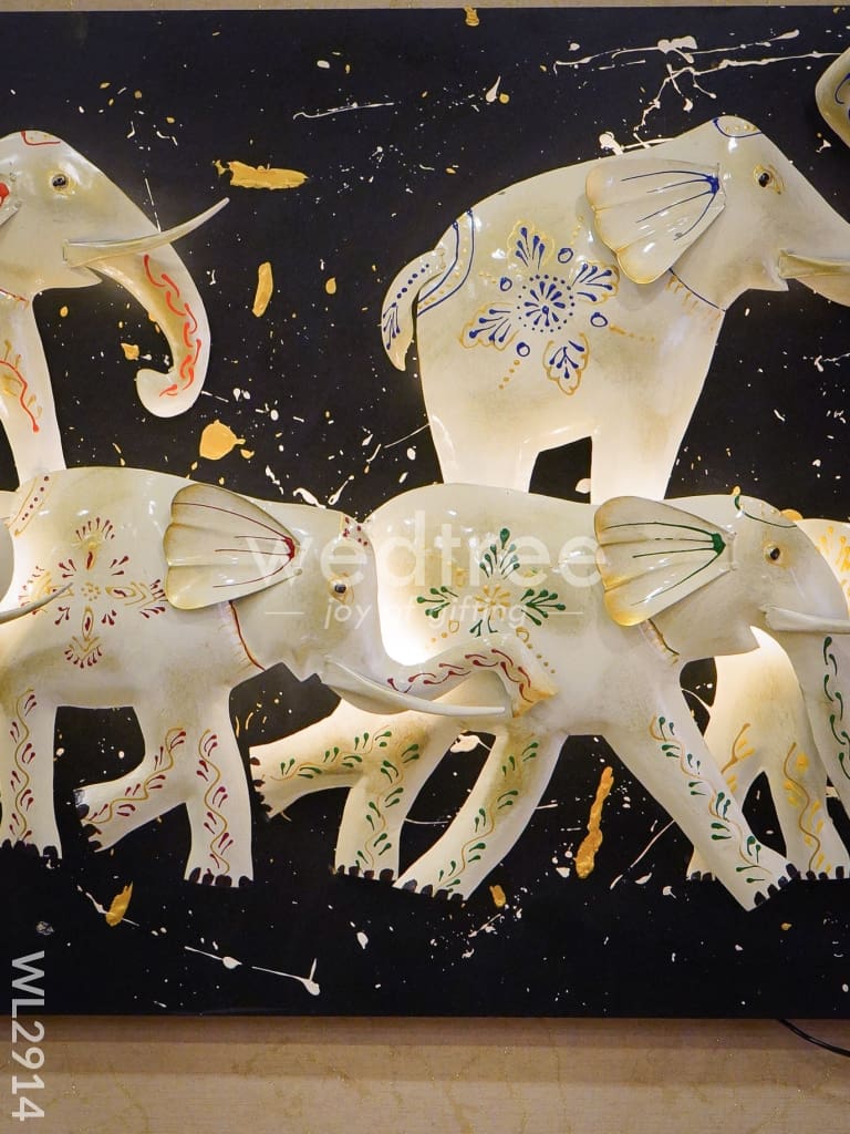 Decorative Elephant Wall Hanging - WL2914