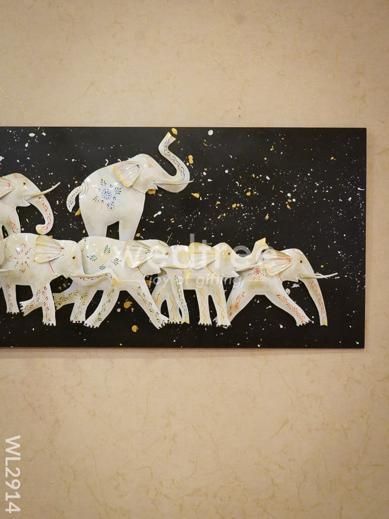 Decorative Elephant Wall Hanging - WL2914