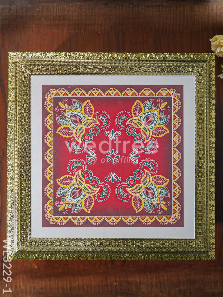 Decorative Golden Oxidized Manai