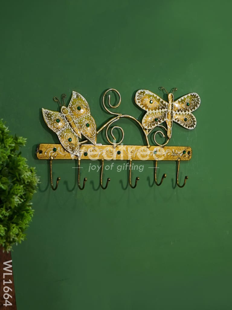 Decorative Key Hanger - Butterfly - WL1664
