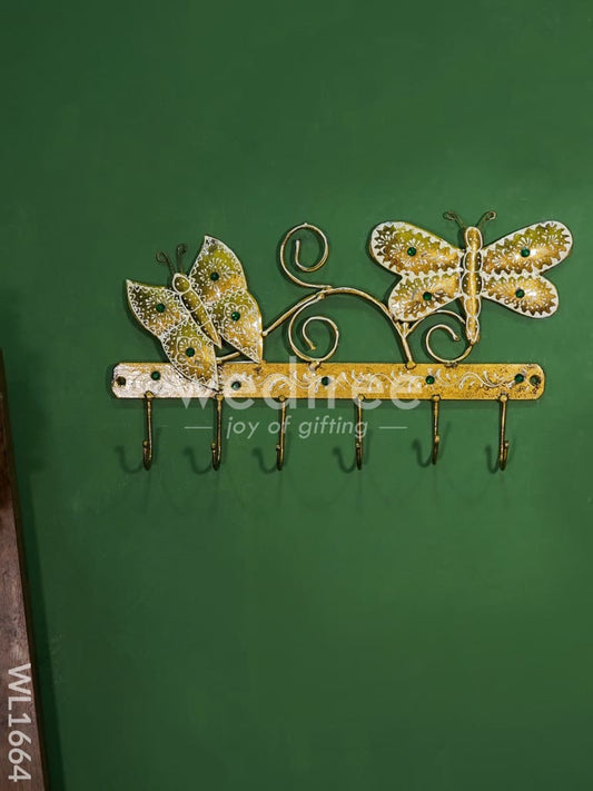 Decorative Key Hanger - Butterfly - WL1664