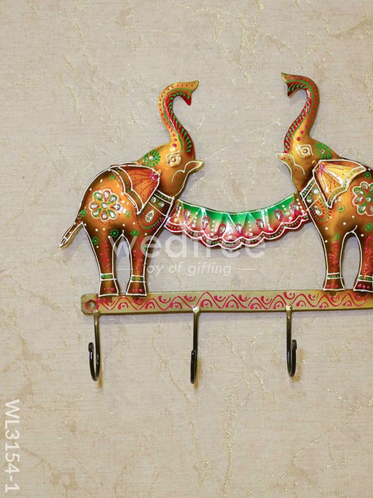 Decorative Key Hanger - Elephant - WL3154