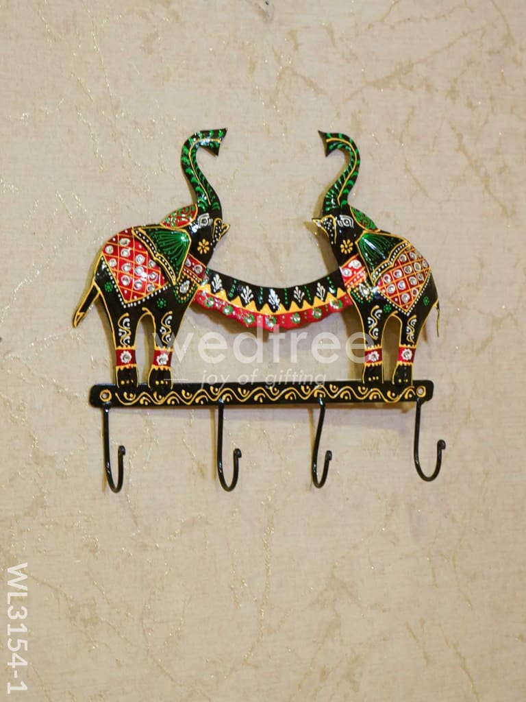 Decorative Key Hanger - Elephant - WL3154