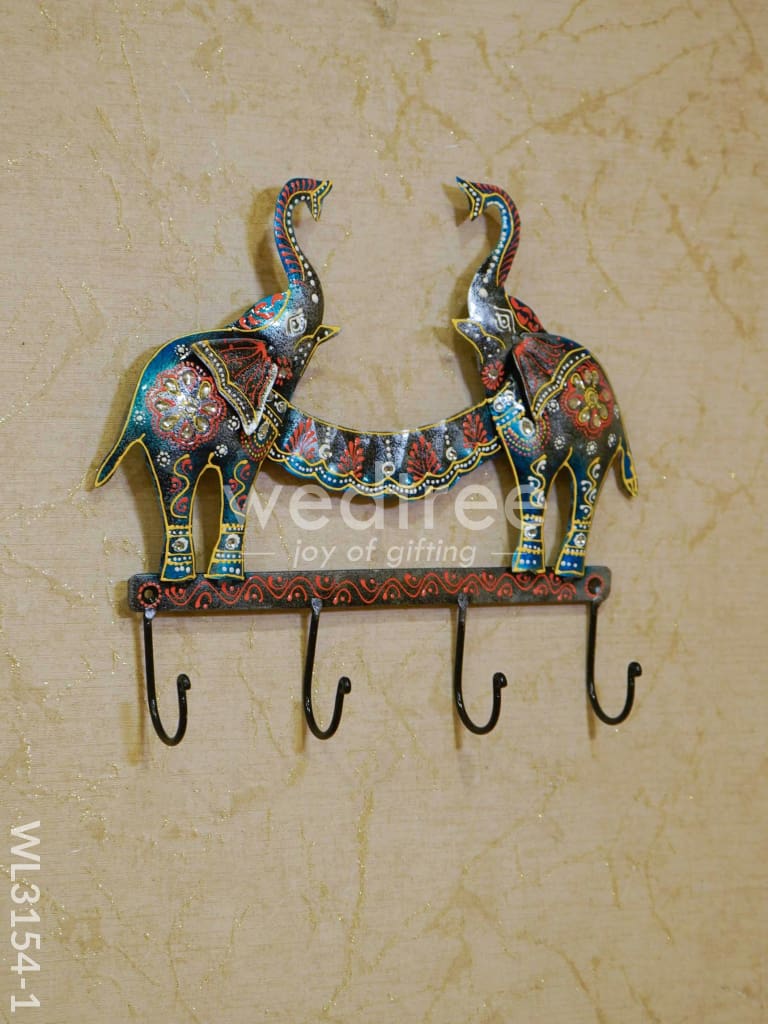 Decorative Key Hanger - Elephant - WL3154