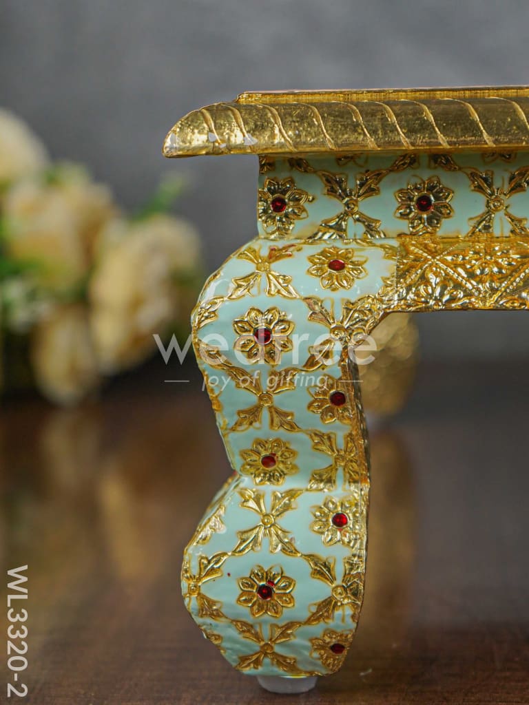 Decorative Meenakari Bajot - 18 x 18 inch - WL3320-2