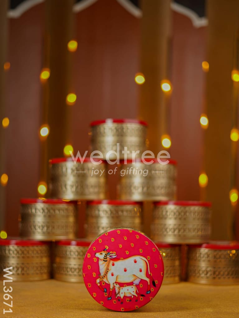 Decorative Pichwai Box - WL3671