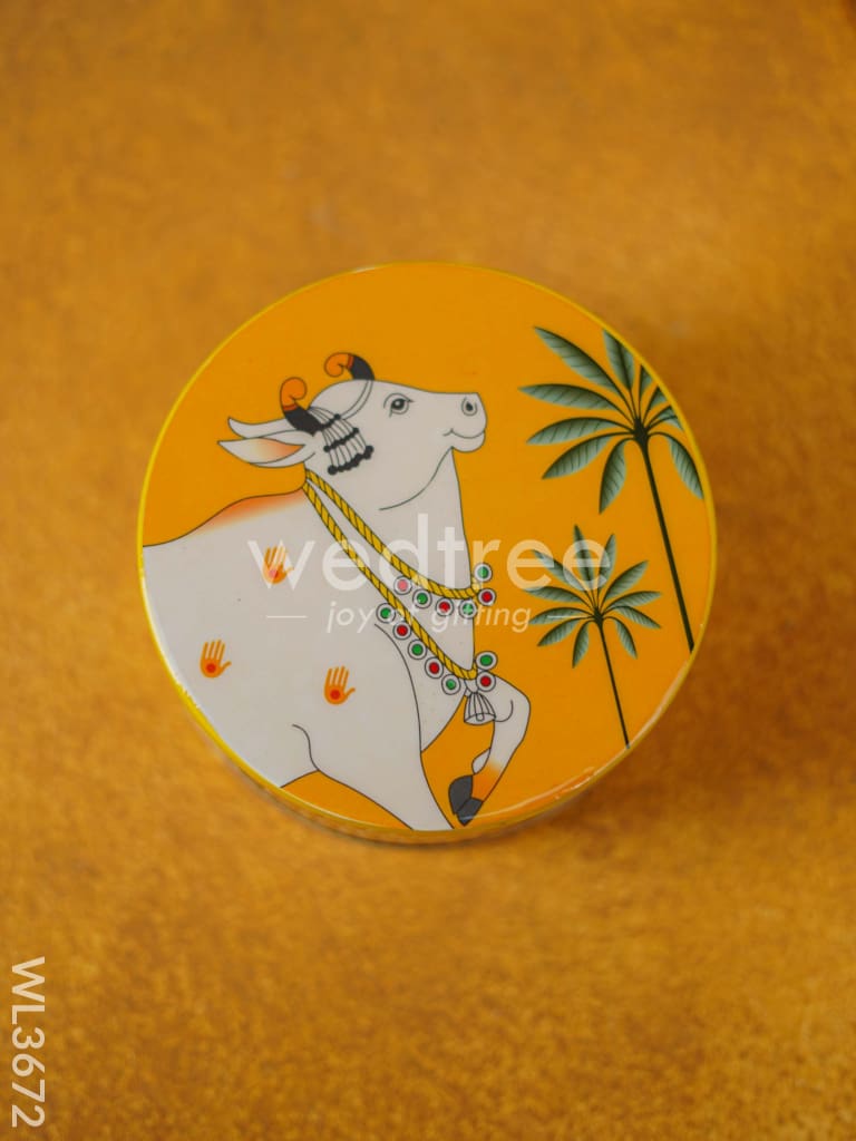Decorative Pichwai Box - WL3672