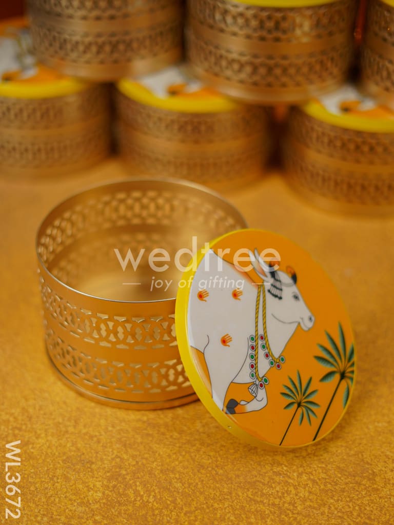 Decorative Pichwai Box - WL3672