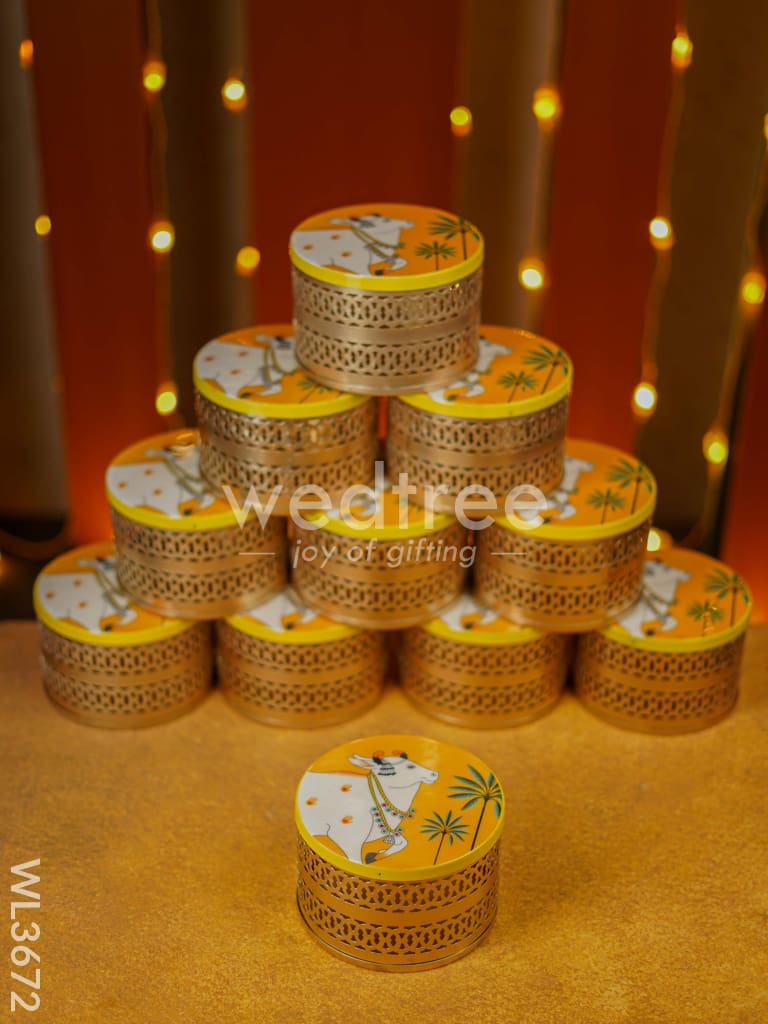 Decorative Pichwai Box - WL3672